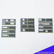 RAM - SDRAM - PC Memory - Geheugen - PC Museum