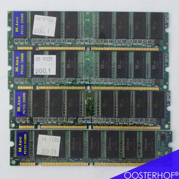 RAM - SDRAM - PC Memory - Geheugen - PC Museum - 2