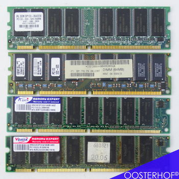 RAM - SDRAM - PC Memory - Geheugen - PC Museum - 3