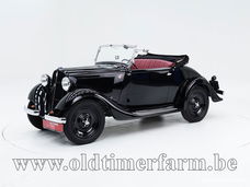 Fiat 508 B Balilla Spider '35 CH6217