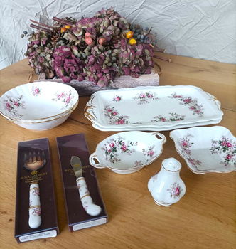 Royal Albert Lavender Rose servies - 0