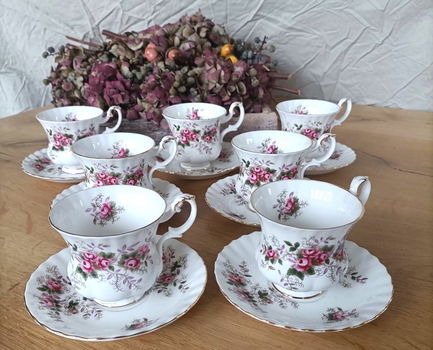 Royal Albert Lavender Rose servies - 3