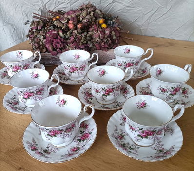 Royal Albert Lavender Rose servies - 4