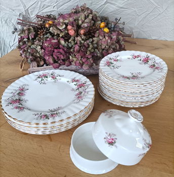 Royal Albert Lavender Rose servies - 5