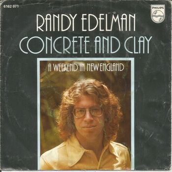 Randy Edelman – Concrete And Clay (1975) - 0