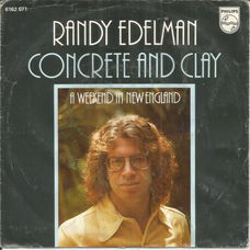 Randy Edelman – Concrete And Clay (1975)