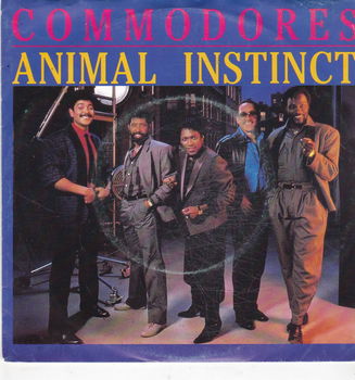 Single The Commodores - Animal Instinct - 0