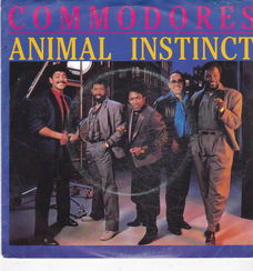 Single The Commodores - Animal Instinct