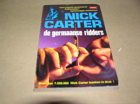 De Germaanse Ridders-Nick Carter - 0