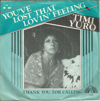 Timi Yuro – You've Lost That Lovin' Feeling (1981) - 0