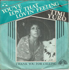 Timi Yuro – You've Lost That Lovin' Feeling (1981)