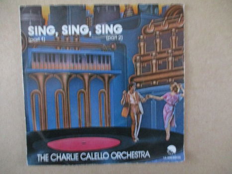 s1468 charlie calello orchestra - sing sing sing - 0