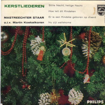 *KERST* EP van Mastreechter Staar : Kerstliederen (1962) - 0