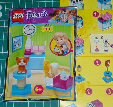 Lego Friends kattensalon met kitten - 0