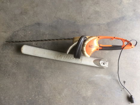 Haagschaar electrisch STIHL HSE 71, (nog steeds in gebruik, kan dus ook getest worden) - 4