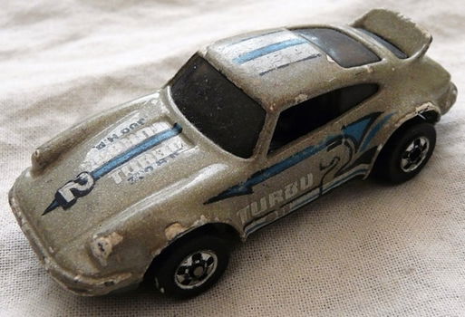 Modelauto, Mattel (Hot Wheels), No.3969 - P-911 (Auto Magics 2-Pack), 1988.(Nr.1) - 0