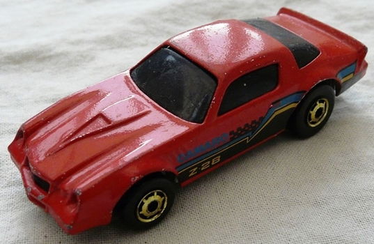 Modelauto, Mattel (Hot Wheels), No.9532 - Camaro Z-28 - Red, 1986.(Nr.1) - 0