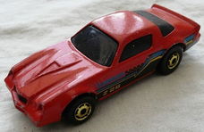 Modelauto, Mattel (Hot Wheels), No.9532 - Camaro Z-28 - Red, 1986.(Nr.1)