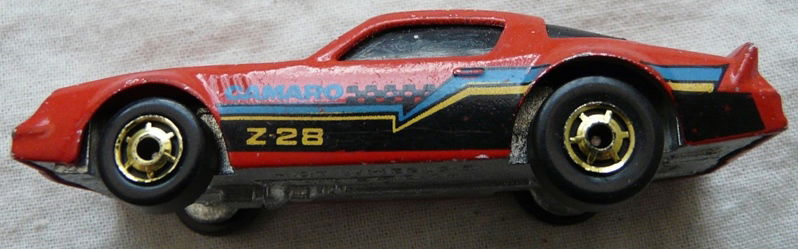 Modelauto, Mattel (Hot Wheels), No.9532 - Camaro Z-28 - Red, 1986.(Nr.1) - 4