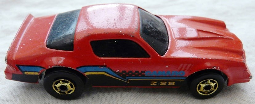 Modelauto, Mattel (Hot Wheels), No.9532 - Camaro Z-28 - Red, 1986.(Nr.1) - 5