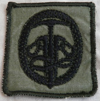 Embleem Vaardigheid, Borst, GVT, Rotsklimmen, Koninklijke Landmacht, jaren'90.(Nr.2) - 0