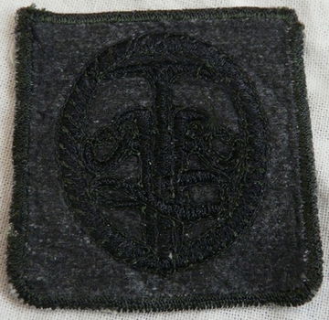 Embleem Vaardigheid, Borst, GVT, Rotsklimmen, Koninklijke Landmacht, jaren'90.(Nr.2) - 2