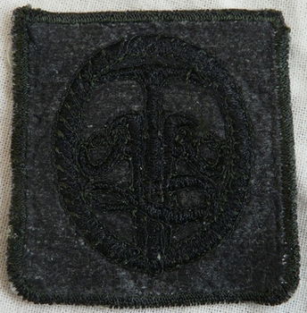 Embleem Vaardigheid, Borst, GVT, Rotsklimmen, Koninklijke Landmacht, jaren'90.(Nr.2) - 3