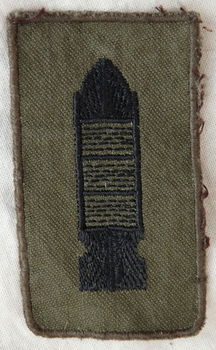 Embleem Vaardigheid, Borst, GVT, Scherpschutter, Koninklijke Landmacht, jaren'90.(Nr.2) - 0