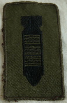 Embleem Vaardigheid, Borst, GVT, Scherpschutter, Koninklijke Landmacht, jaren'90.(Nr.2) - 1