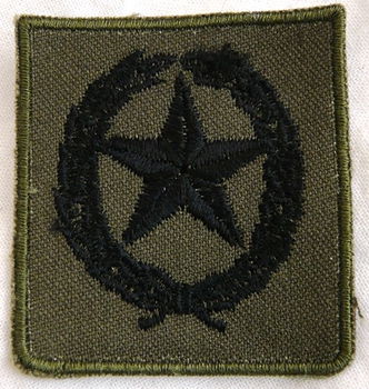 Embleem Vaardigheid, Borst, GVT, Schuttersembleem, Koninklijke Landmacht, jaren'90.(Nr.1) - 0