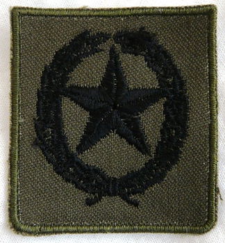 Embleem Vaardigheid, Borst, GVT, Schuttersembleem, Koninklijke Landmacht, jaren'90.(Nr.1) - 1