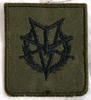 Embleem Vaardigheid, Borst, GVT, Militaire Lichamelijke Vaardigheid, KL, jaren'90.(Nr.1) - 1