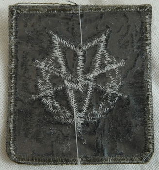 Embleem Vaardigheid, Borst, GVT, Militaire Lichamelijke Vaardigheid, KL, jaren'90.(Nr.1) - 2