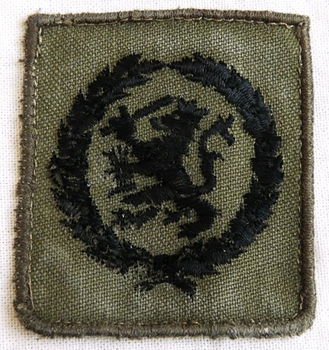 Embleem Vaardigheid, Borst, GVT, Individueel Bekwaamheid, Koninklijke Landmacht, jaren'90.(Nr.1) - 1