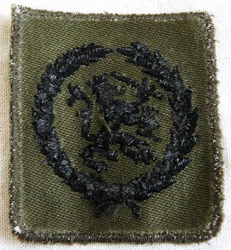 Embleem Vaardigheid, Borst, GVT, Individueel Bekwaamheid, Koninklijke Landmacht, jaren'90.(Nr.1) - 3