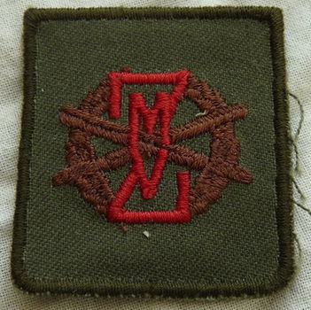 Embleem Vaardigheid, Borst, Trui, Zware Militaire Vaardigheden, Koninklijke Landmacht, jaren'90.(1) - 0