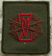 Embleem Vaardigheid, Borst, Trui, Zware Militaire Vaardigheden, Koninklijke Landmacht, jaren'90.(1) - 1 - Thumbnail