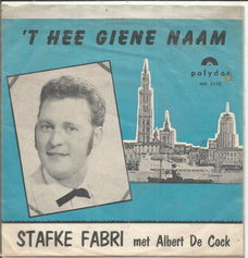 Stafke Fabri met Albert De Cock – 't Hee Giene Naam (1965)