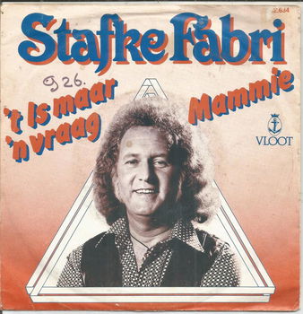 Stafke Fabri – 't Is Maar 'n Vraag (1980) - 0