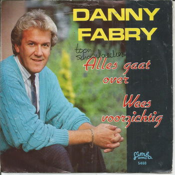 Danny Fabry – Alles Gaat Over (1986) - 0