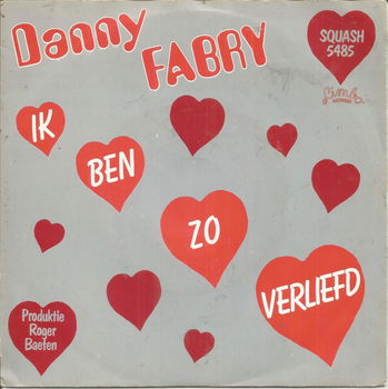 Danny Fabry – Ik Ben Zo Verliefd (1987) - 0