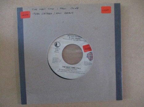 s1486 peter cetera / amy grant - the next time i fall - 0