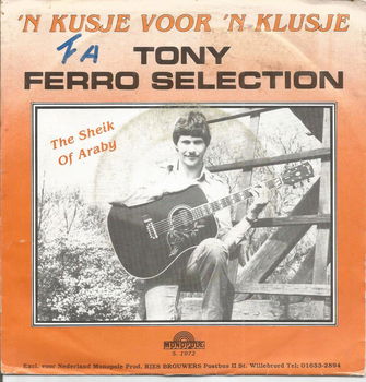 Tony Ferro Selection – 'n Kusje Voor 'n Klusje - 0