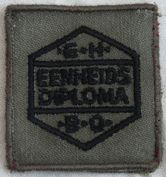 Embleem Vaardigheid, Borst, GVT, EHBO, Koninklijke Landmacht, jaren'90.(Nr.1) - 1