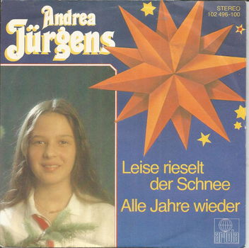 Andrea Jürgens – Leise Rieselt Der Schnee (1980) - 0