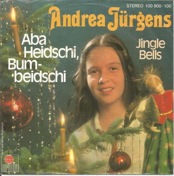 Andrea Jürgens – Aba Heidschi, Bumbeidschi (1979) - 0