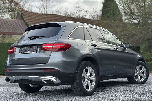 Mercedes-Benz GLC 220 2.2d 4Matic Sport Line - 08 2018 - 4