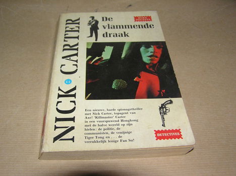 De Vlammende Draak- Nick Carter - 0