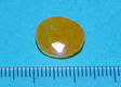 Gele Saffier GFE - oval geso. - 12x10mm - met certificaat - 0 - Thumbnail