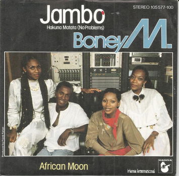 Boney M. – Jambo - Hakuna Matata (No Problems) (1983) - 0